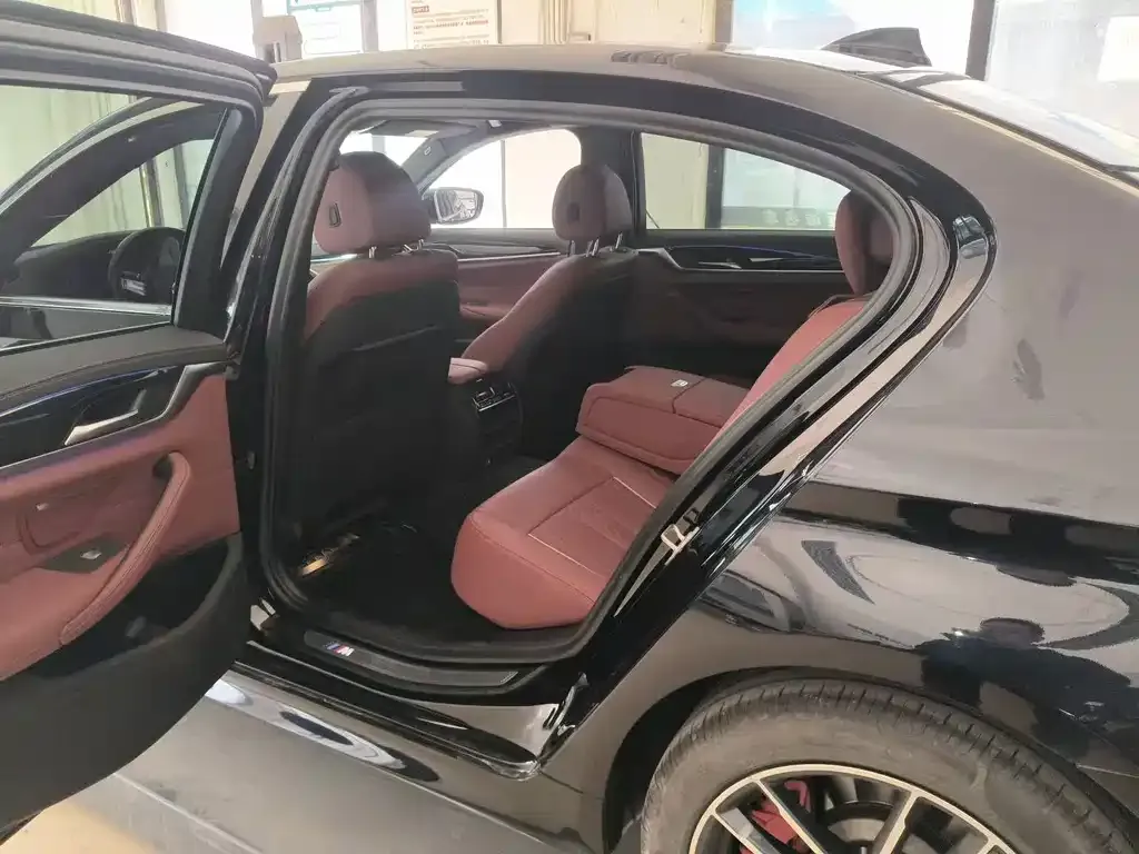 BMW 5 Series 2023 из CN, фото 5