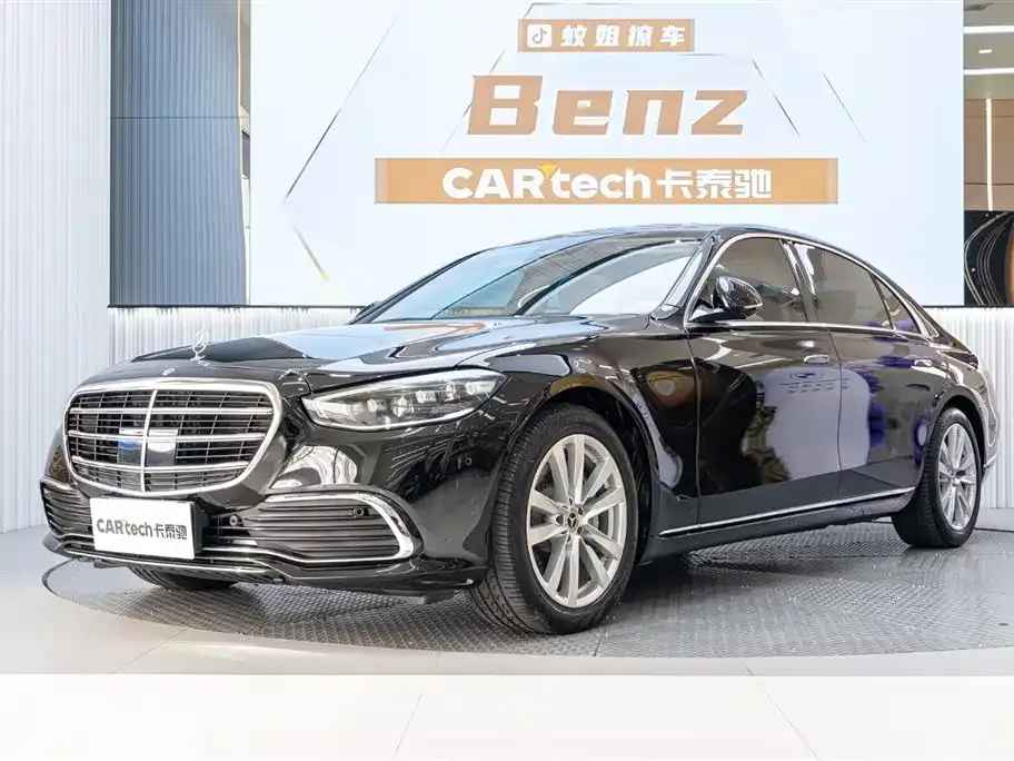Mercedes-Benz S-Class 2022 из CN, фото 1