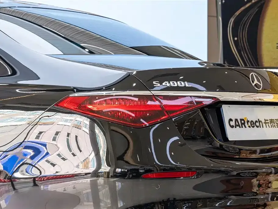 Mercedes-Benz S-Class 2022 из CN, фото 9
