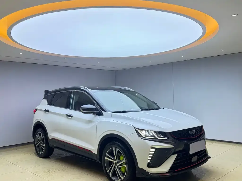 Geely Binyue 2021 из CN, фото 3