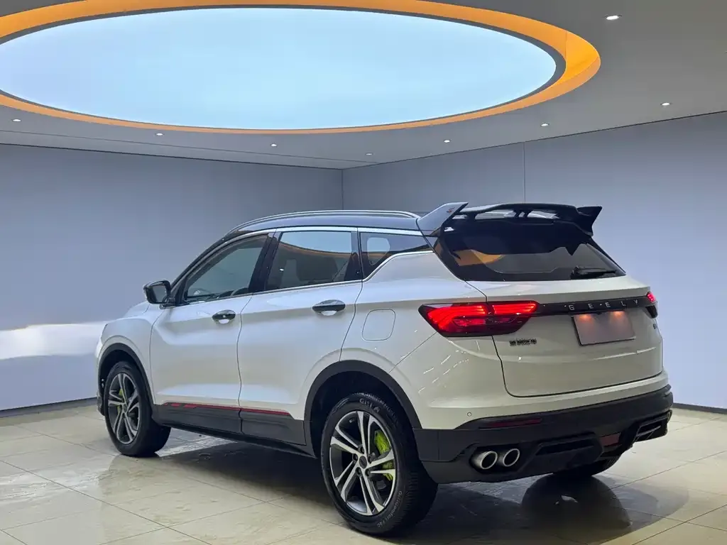 Geely Binyue 2021 из CN, фото 8