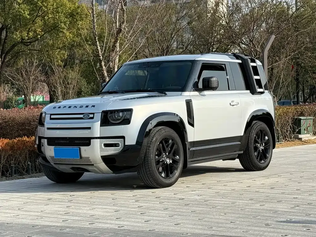 Land Rover Defender — фото 1