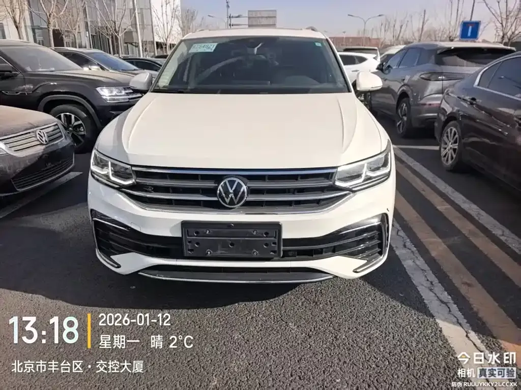 Volkswagen Tiguan L 2022 из CN, фото 9