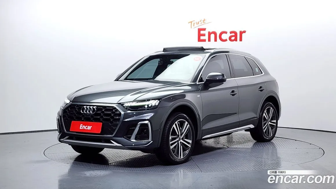 Audi Q5 2022 из KR, фото 1