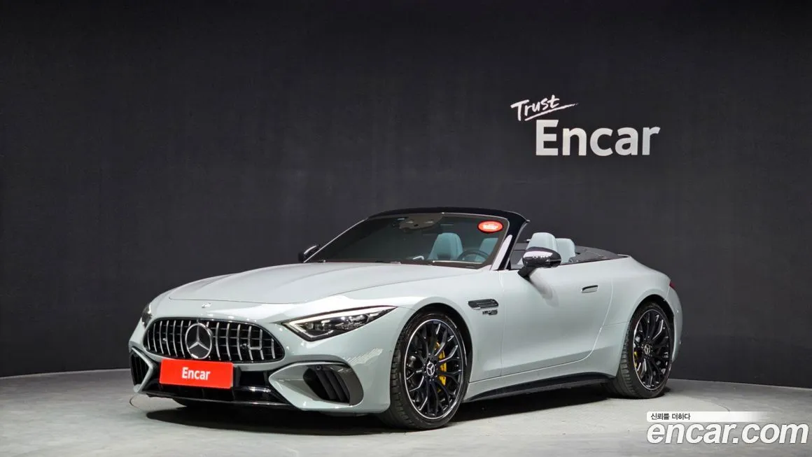 Mercedes-Benz SL-Class 2023 из KR, фото 1