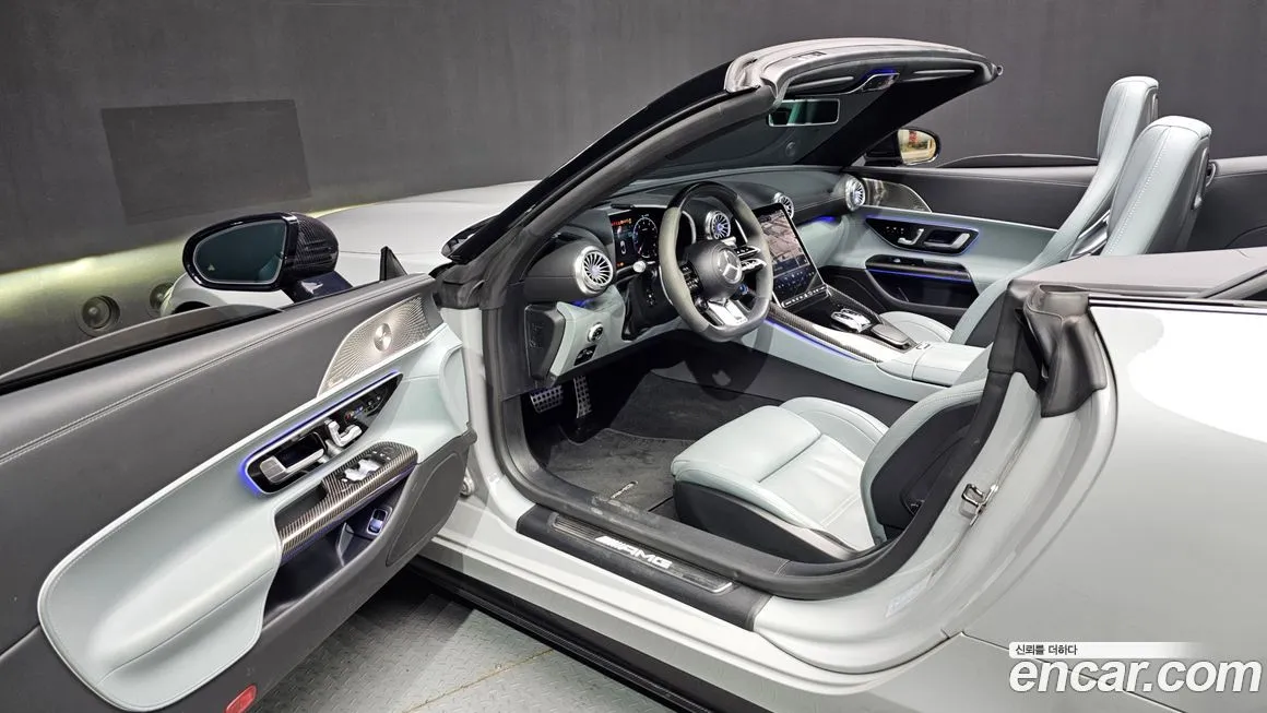 Mercedes-Benz SL-Class 2023 из KR, фото 8