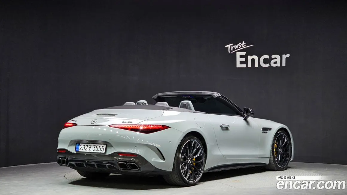 Mercedes-Benz SL-Class 2023 из KR, фото 3