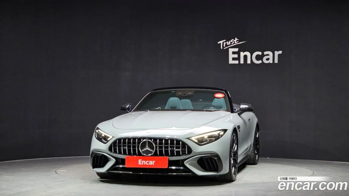 Mercedes-Benz SL-Class 2023 из KR, фото 7
