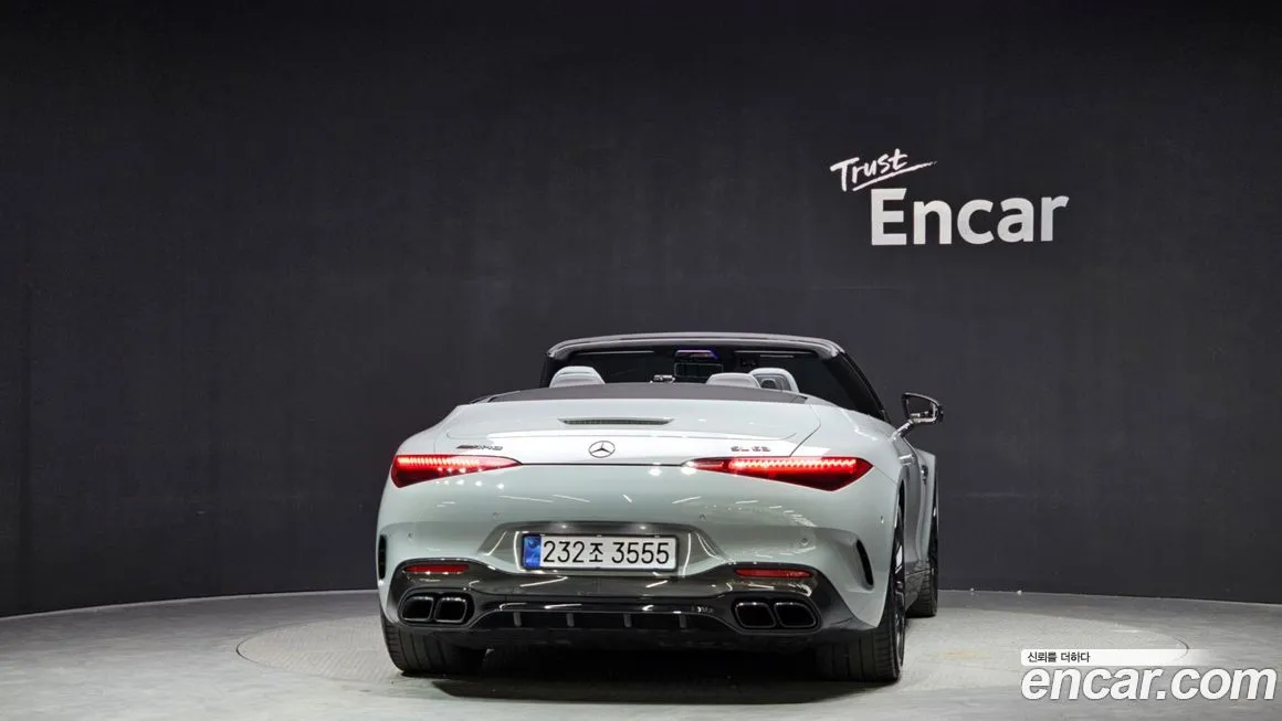 Mercedes-Benz SL-Class 2023 из KR, фото 6