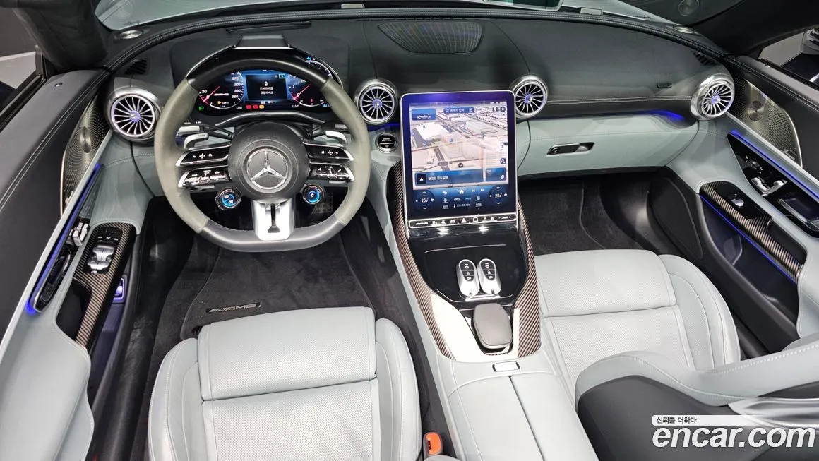 Mercedes-Benz SL-Class 2023 из KR, фото 9