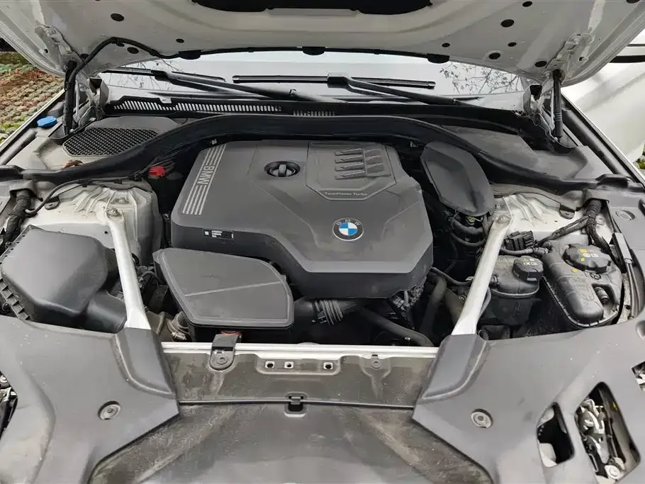 BMW 5 Series 2023 из CN, фото 5
