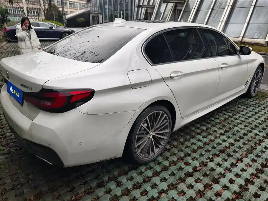 BMW 5 Series 2023 из CN, фото 9