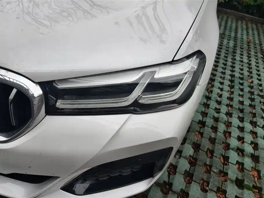 BMW 5 Series 2023 из CN, фото 7
