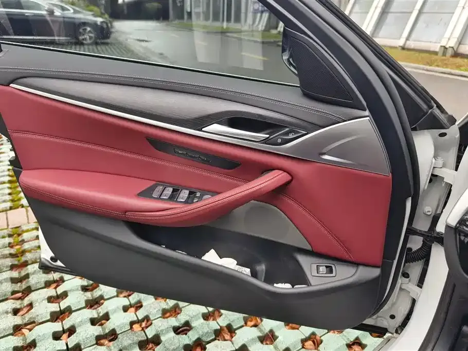 BMW 5 Series 2023 из CN, фото 4