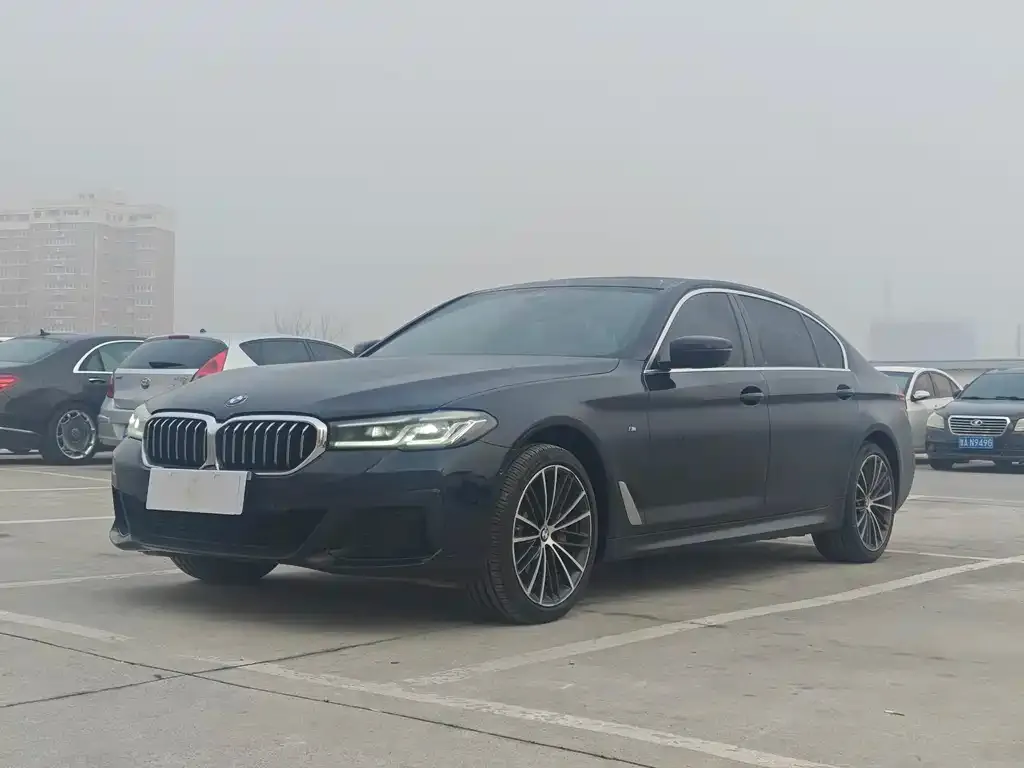 BMW 5 Series 2023 из CN, фото 1