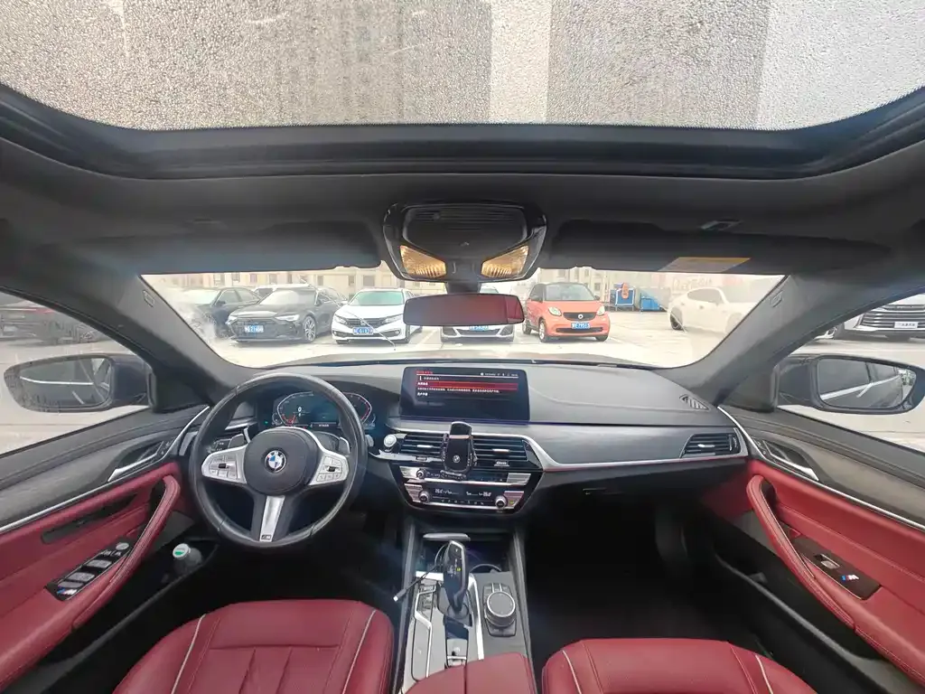 BMW 5 Series 2023 из CN, фото 9