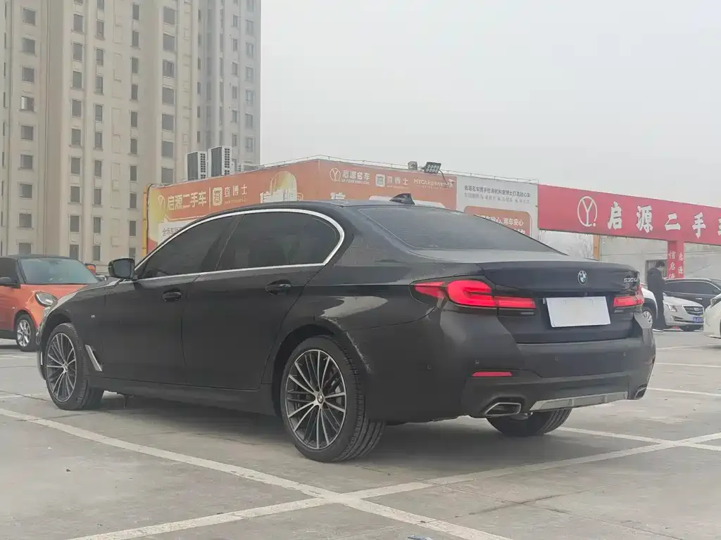 BMW 5 Series 2023 из CN, фото 2