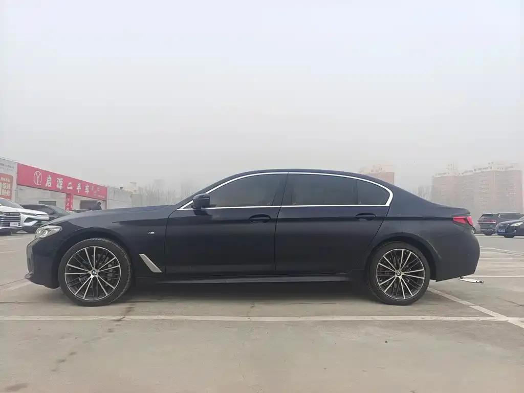 BMW 5 Series 2023 из CN, фото 5