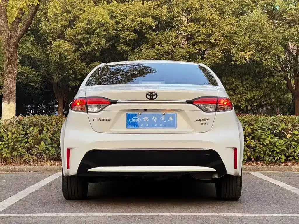 Toyota Levin 2023 из CN, фото 6