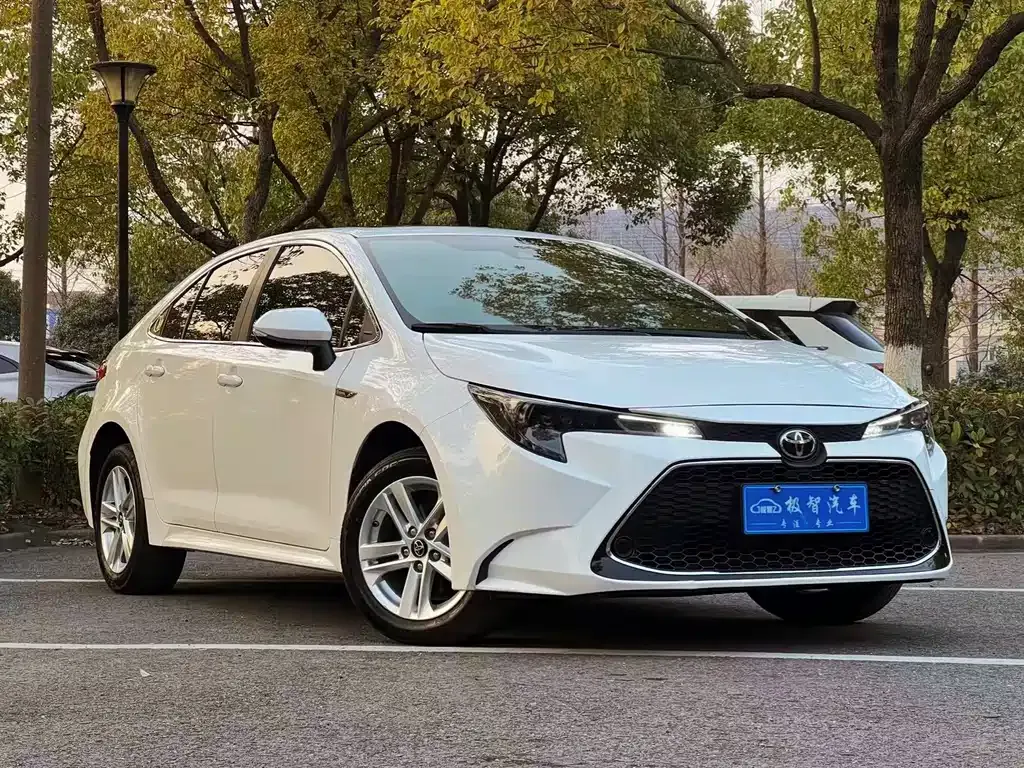 Toyota Levin 2023 из CN, фото 4