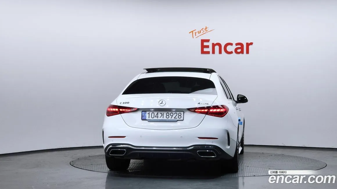 Mercedes-Benz C-Class 2024 из KR, фото 4