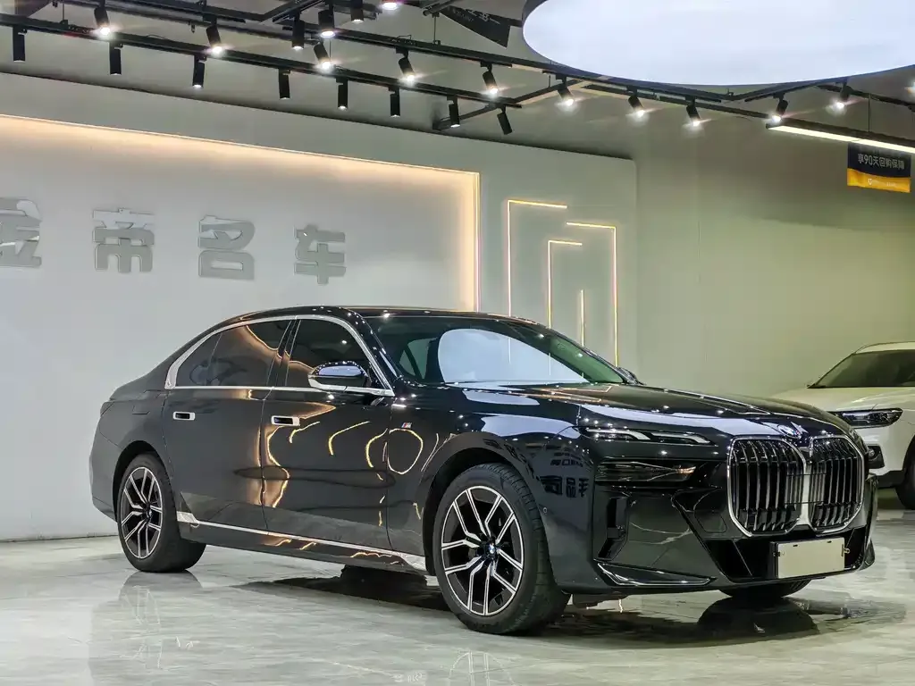 BMW 7 Series 2024 из CN, фото 6