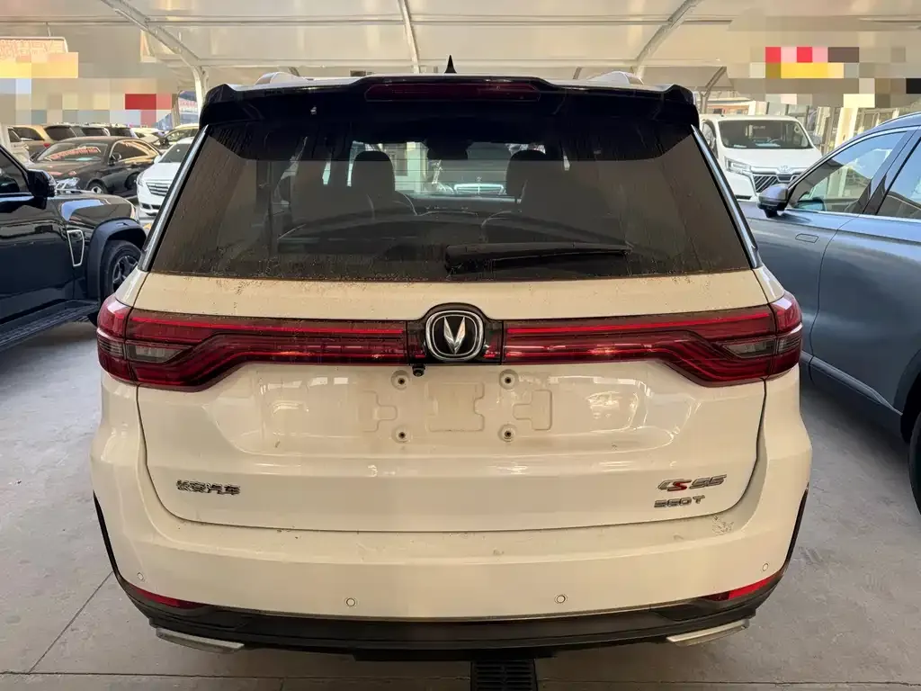 Changan CS95 2021 из CN, фото 2