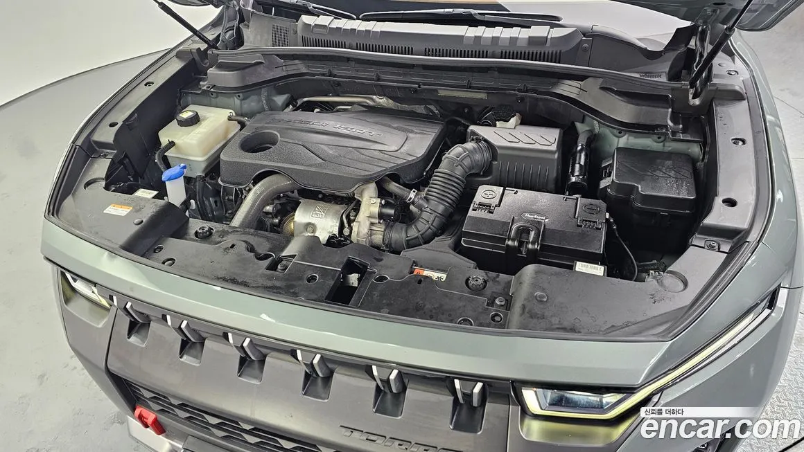 KG Mobility (Ssangyong) Torres — фото 10