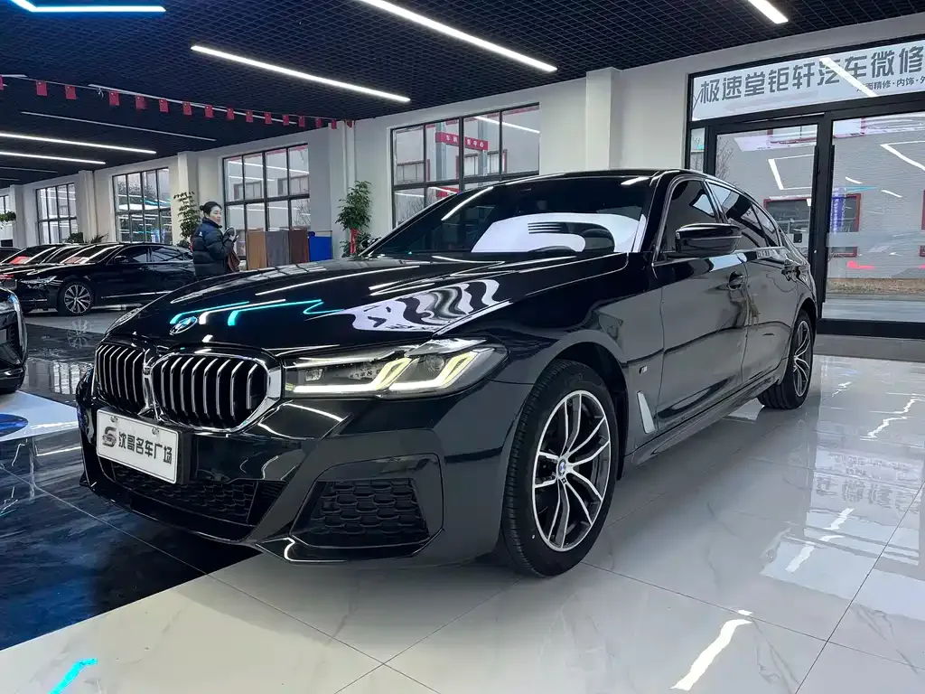 BMW 5 Series 2022 из CN, фото 1