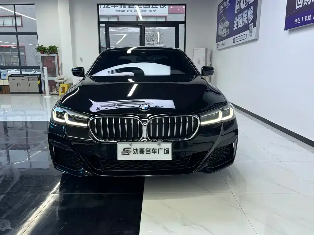 BMW 5 Series 2022 из CN, фото 2