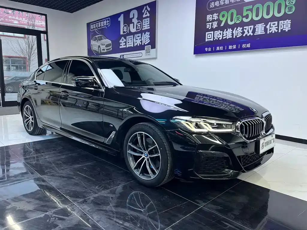 BMW 5 Series 2022 из CN, фото 6