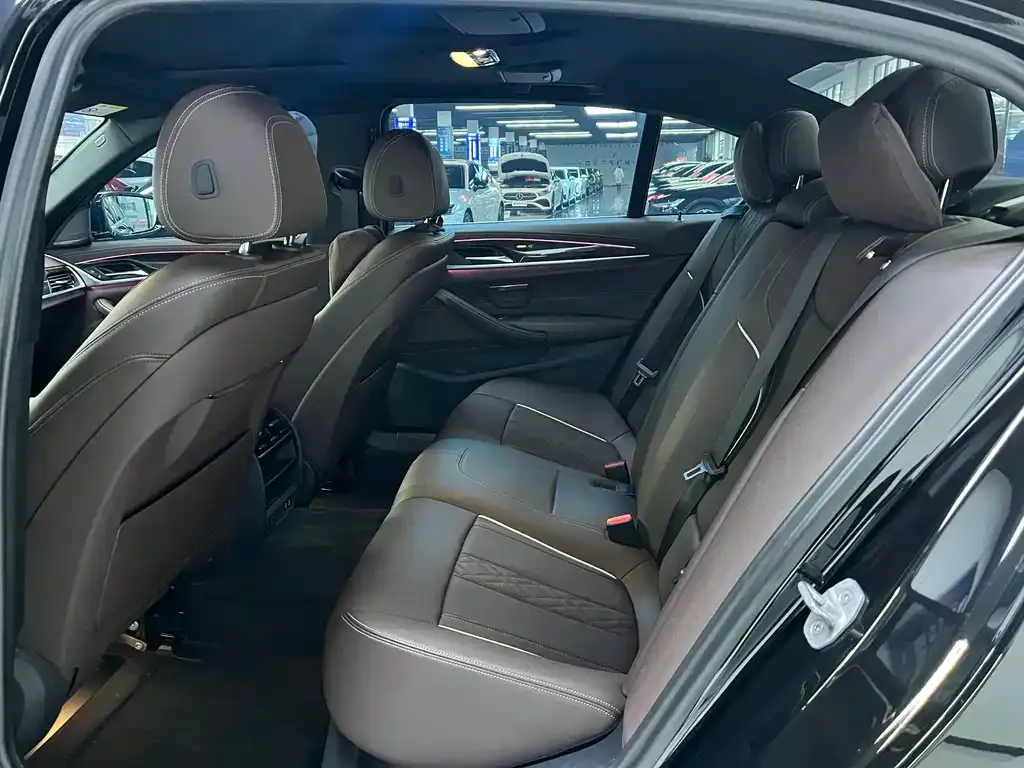 BMW 5 Series 2022 из CN, фото 3