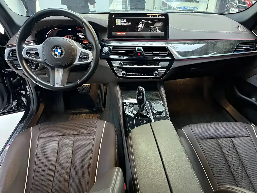BMW 5 Series 2022 из CN, фото 9