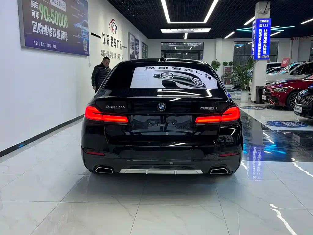 BMW 5 Series 2022 из CN, фото 5