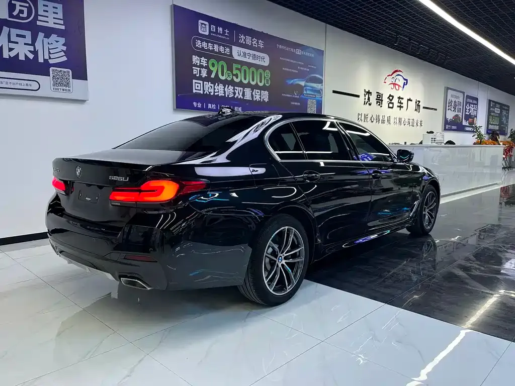 BMW 5 Series 2022 из CN, фото 7