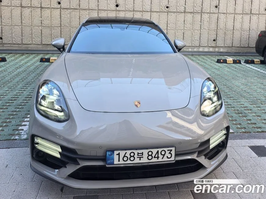 Porsche Panamera 2022 из KR, фото 1
