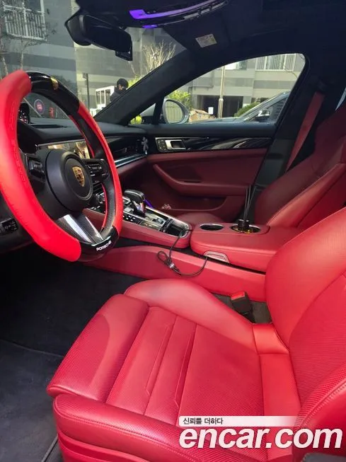 Porsche Panamera 2022 из KR, фото 5
