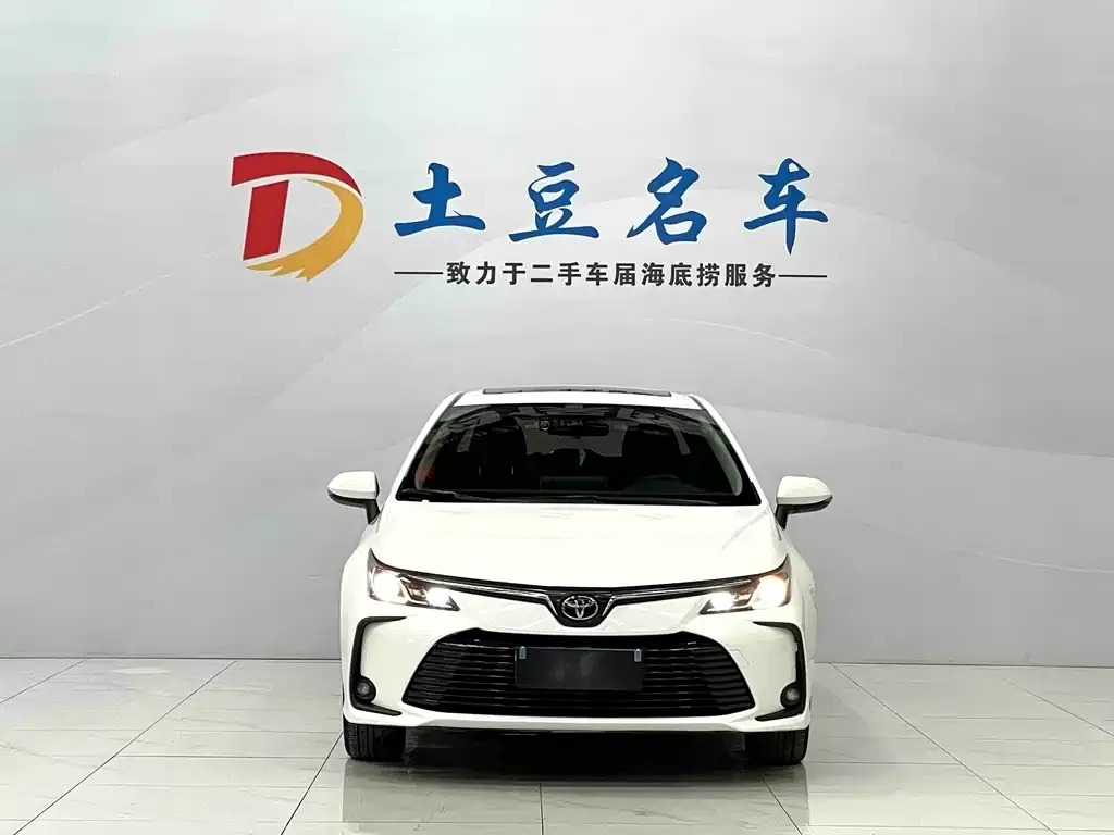 Toyota Corolla 2022 из CN, фото 5