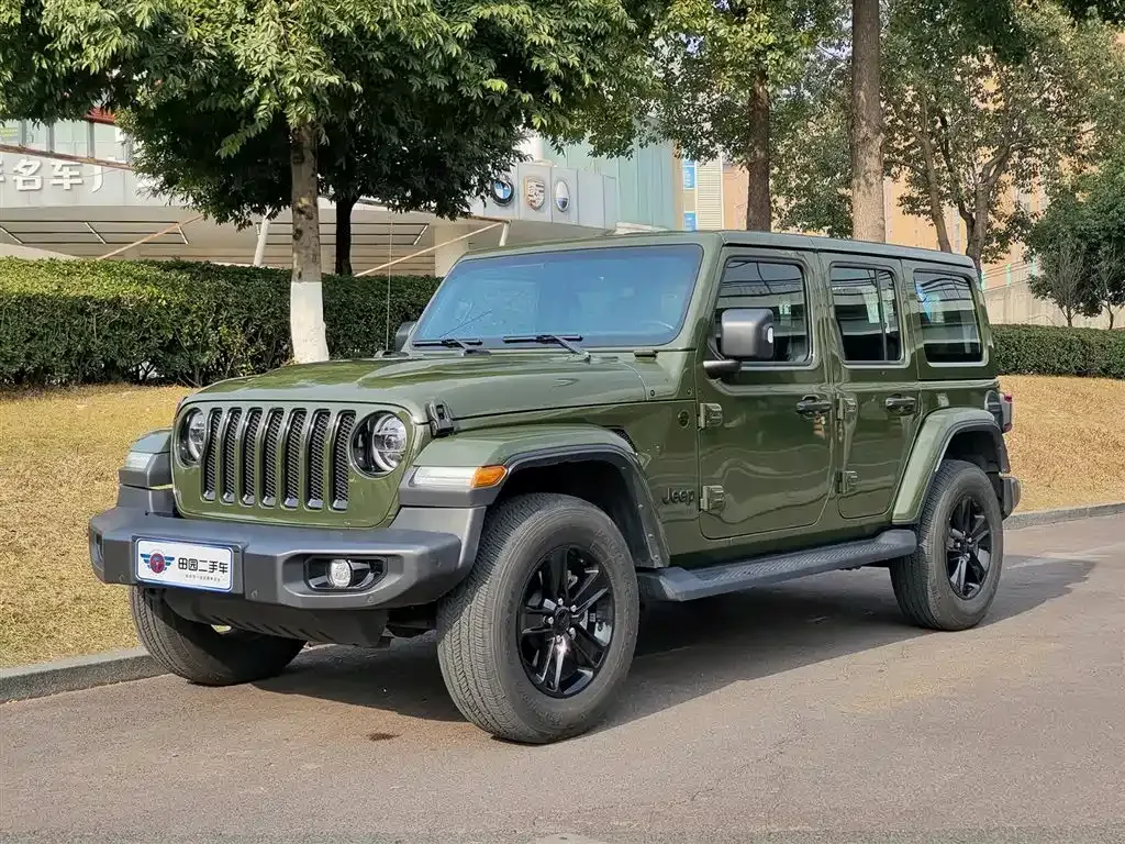 Jeep Wrangler 2024 из CN, фото 1