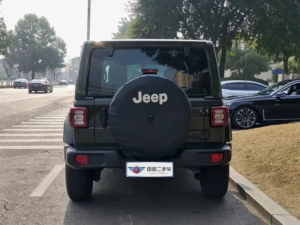 Jeep Wrangler 2024 из CN, фото 7