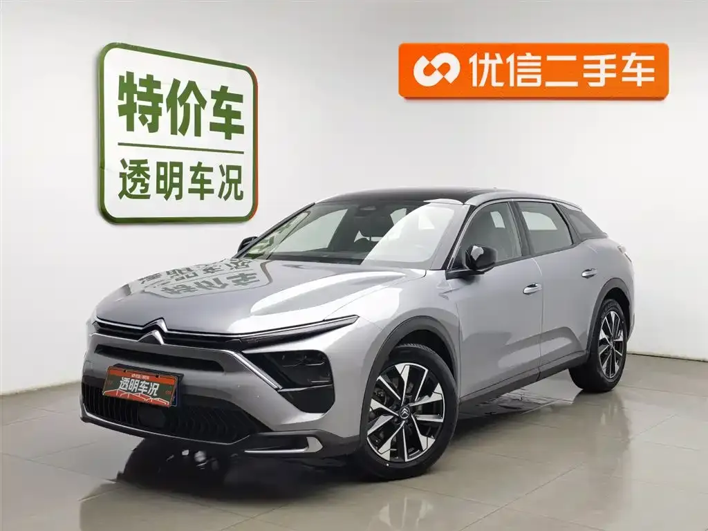 Citroen C5 X 2022 из CN, фото 1