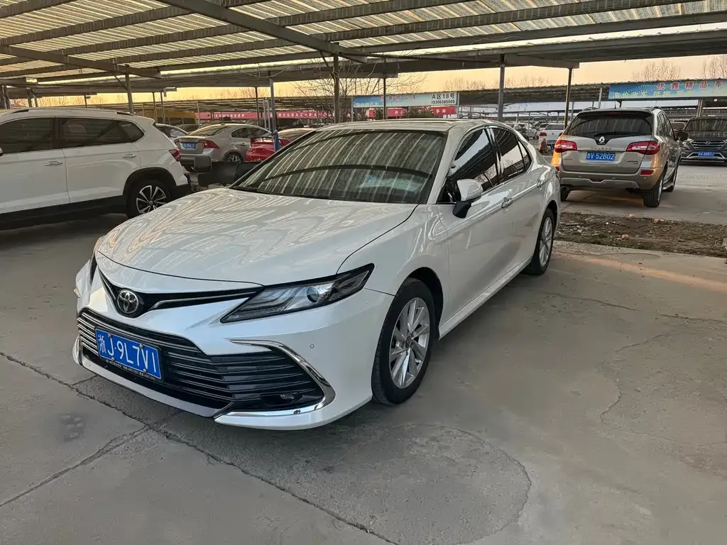 Toyota Camry 2021 из CN, фото 1