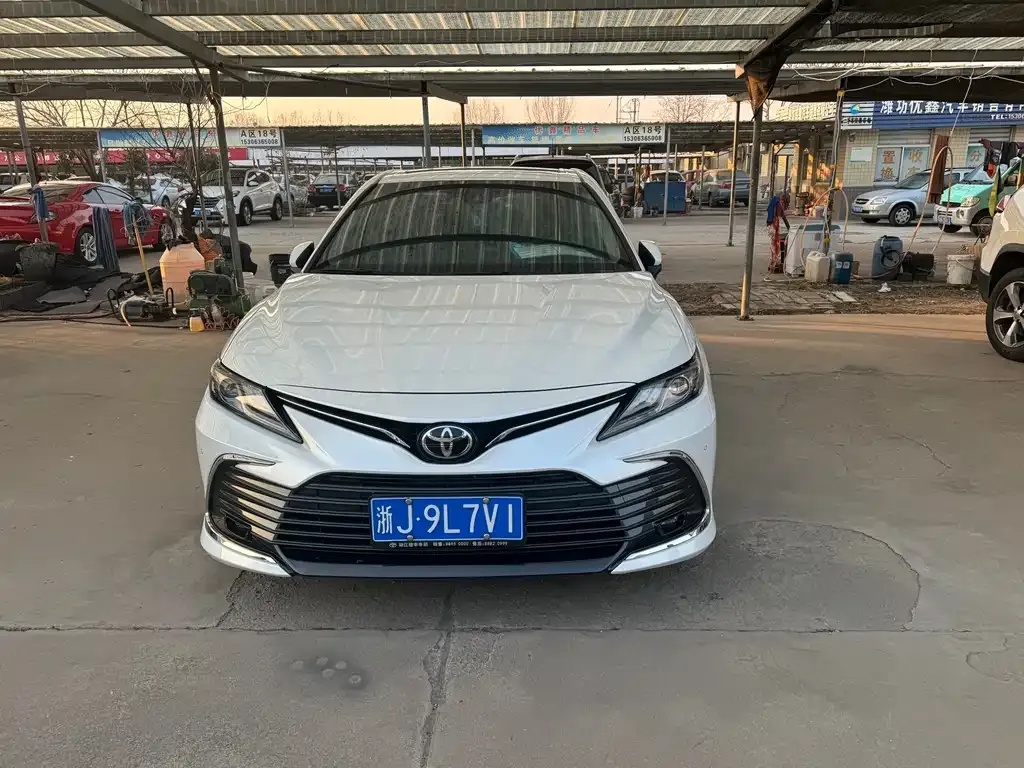 Toyota Camry 2021 из CN, фото 5