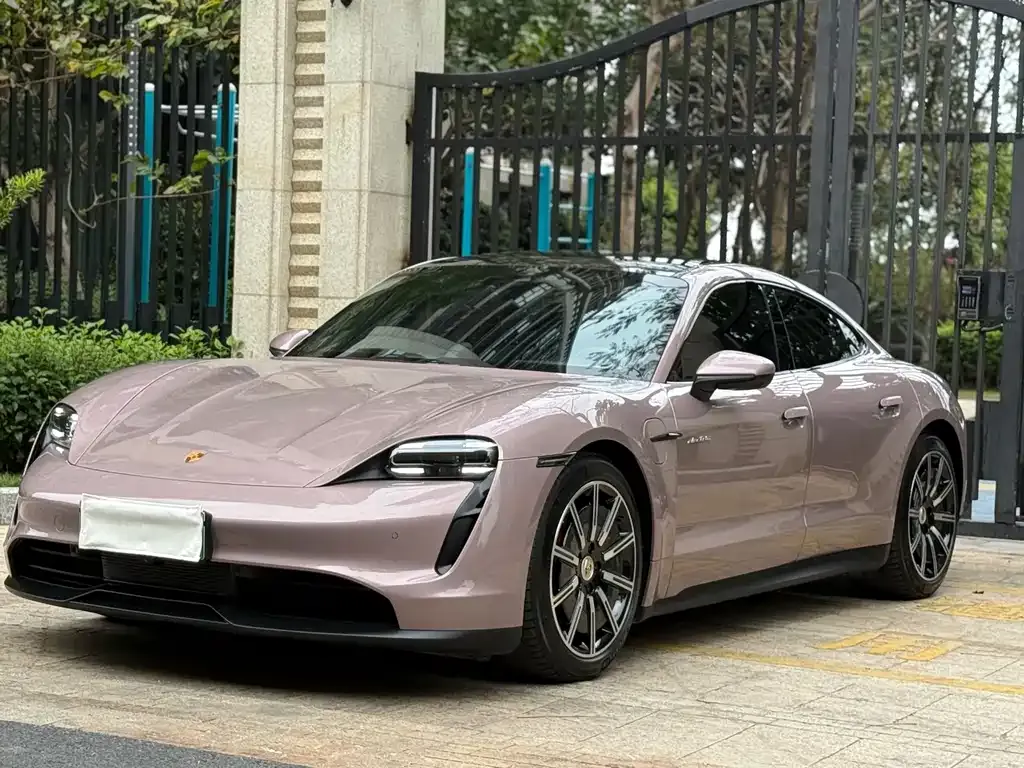 Porsche Taycan 2023 из CN, фото 1