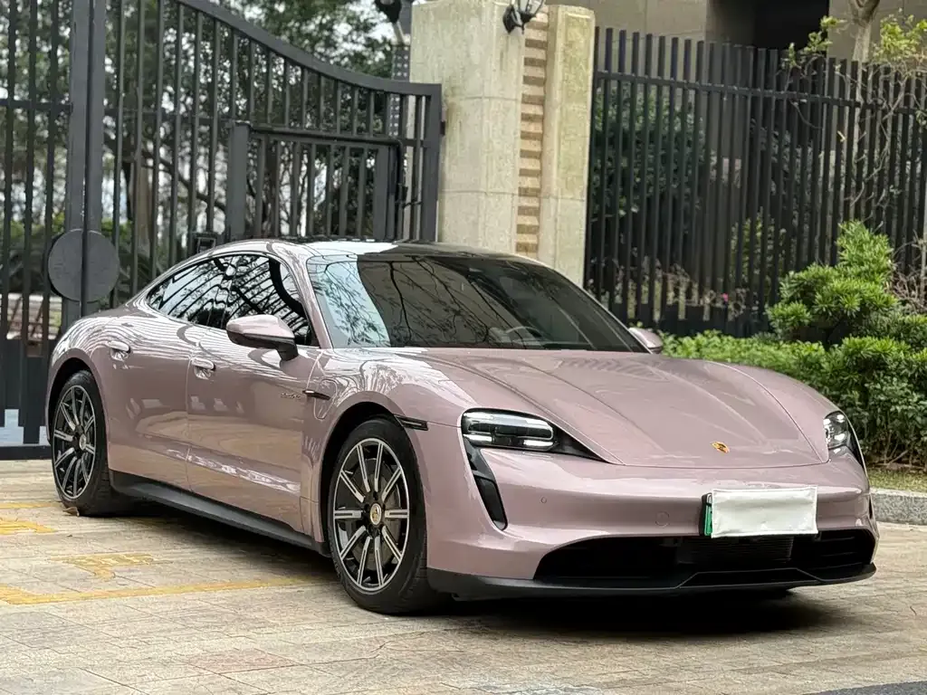 Porsche Taycan 2023 из CN, фото 5