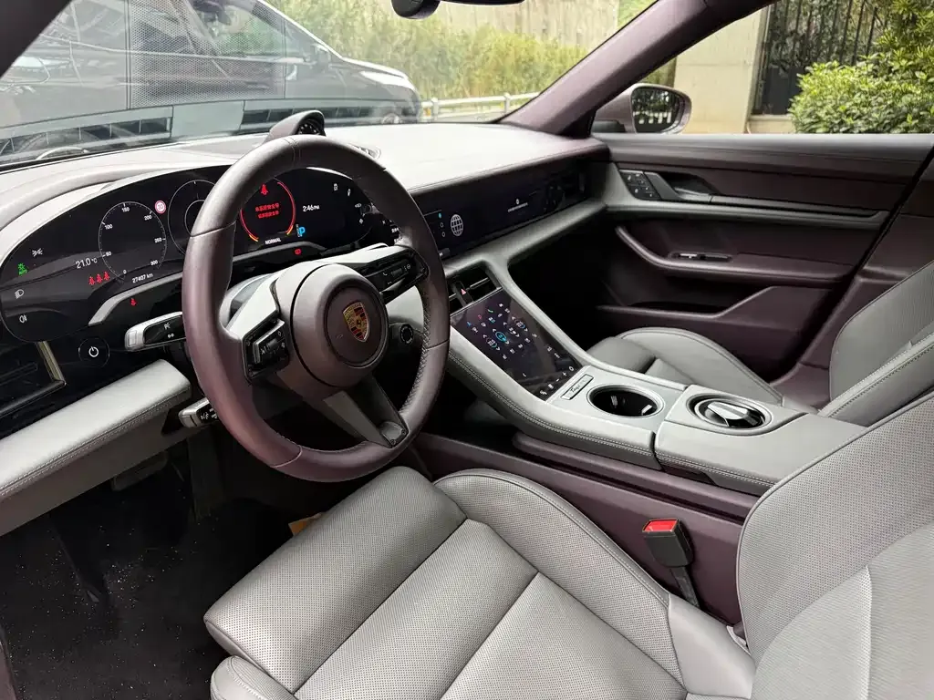 Porsche Taycan 2023 из CN, фото 4