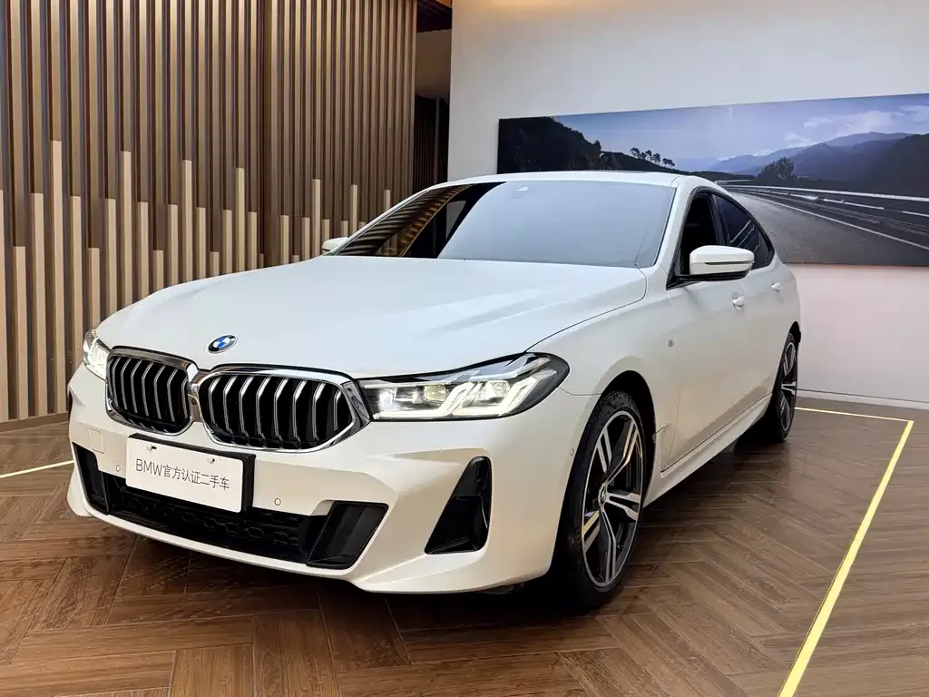 BMW 6 Series GT — фото 1