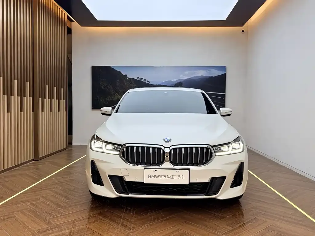 BMW 6 Series GT — фото 6