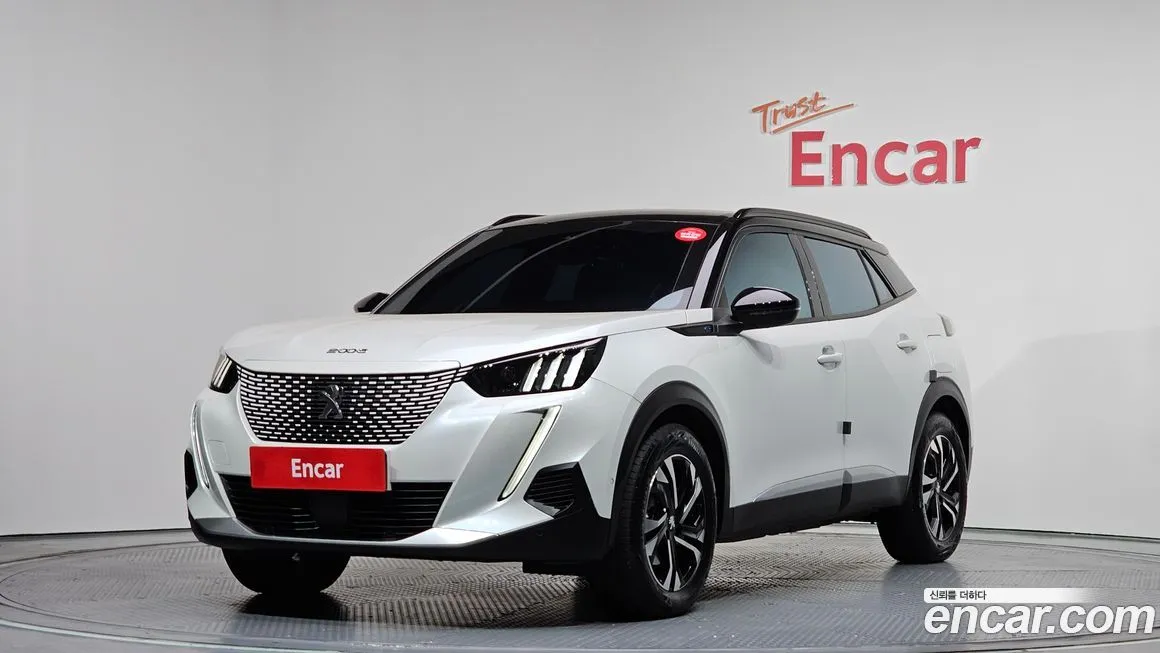 Peugeot 2008 2023 из KR, фото 1