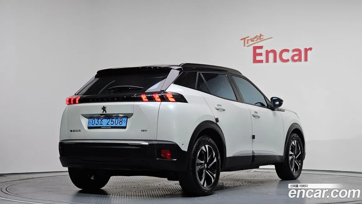 Peugeot 2008 2023 из KR, фото 2